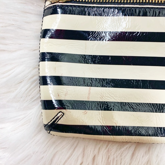 Kate Spade Flicker Tenley Black + White Bag - Picture 3 of 5